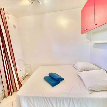 Lägenhet Hameau 4 Pax Plage Piscine *